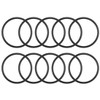 sourcing map 10Pcs Nitrile Rubber O-Rings 62mm OD 54mm ID