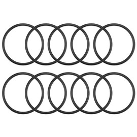 sourcing map 10Pcs Nitrile Rubber O-Rings 62mm OD 54mm ID 4mm Width Metric Nitrile Rubber Gasket