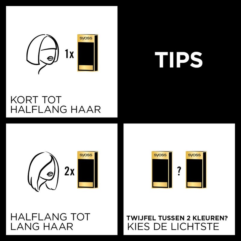 Syoss Colour Oleo Intense 6-80 Caramel Blonde, 1 Set