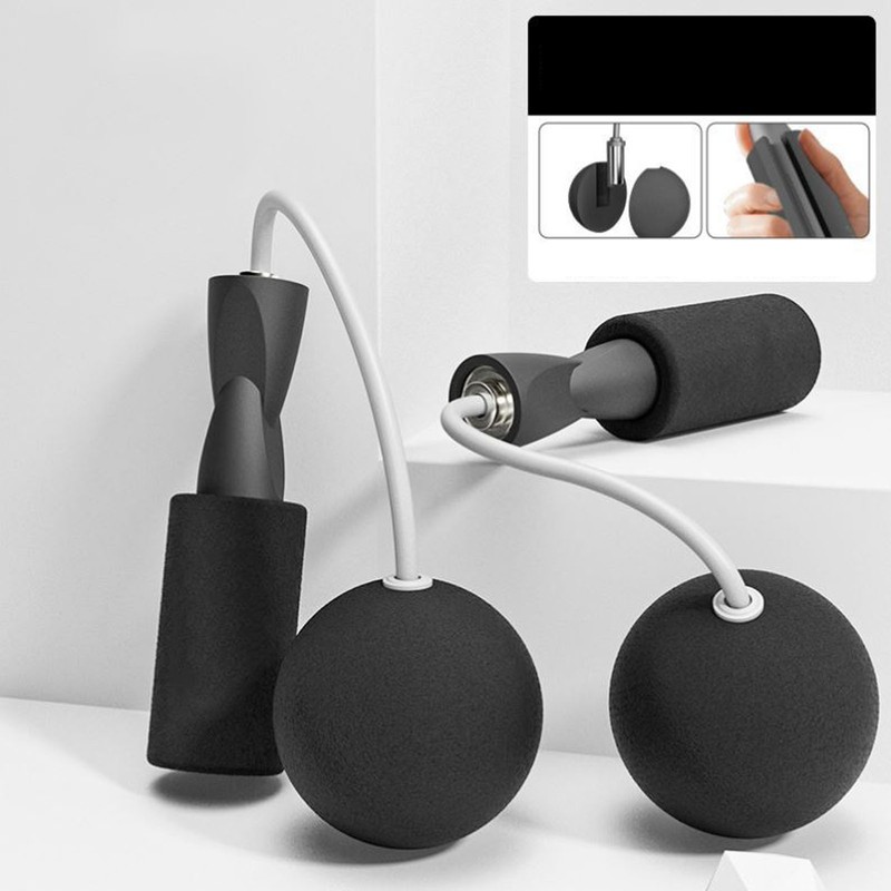 6.5cm Cordless Jump Rope with Heavy Ball Dual Bearing Silent