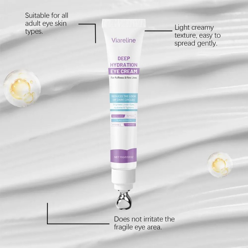 Crema De Retinol Para Ojos Hidratante Y Suavizante