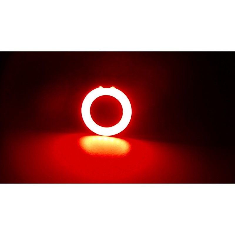 UNICO Bikeguy COB Rear Light, Circle, Rainproof