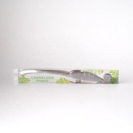 Takakuwa Metal 411610 Chameleon Tongs, 9.6 inches (24.5 cm), Stainless Steel, Made in Japan