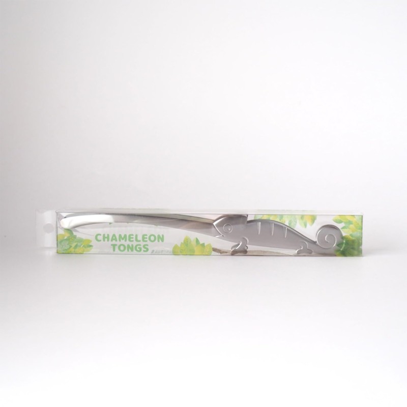 Takakuwa Metal 411610 Chameleon Tongs, 9.6 inches (24.5 cm), Stainless