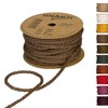 Halbach Seidenbänder Premium Jute Twine | Width: 5 mm Length: