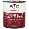 RTG Shower & Tub Non-Slip Paint (Quart, Clear/Amber)