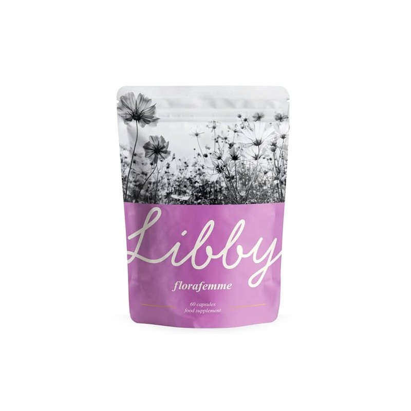Libby Florafemme | Microbiome Supplement for Women | Contains Blend