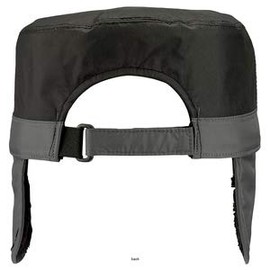 Daiwa DC-35009W Rain Max® Work Cap With Earpads, Black, One Size Fits Most