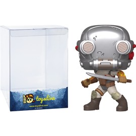 Immortal Shrouded: P o p ! Games Vinyl Figurine Bundle with 1 Compatible 'ToysDiva' Graphic Protector (571 - 45112 - B)