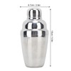 Cocktail Shaker 304 Stainless Steel with Double Ended Measuring Cup