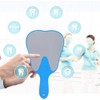 Rotekt 4 Colors Fashionable Useful Cute Plastic Handle Tooth Care