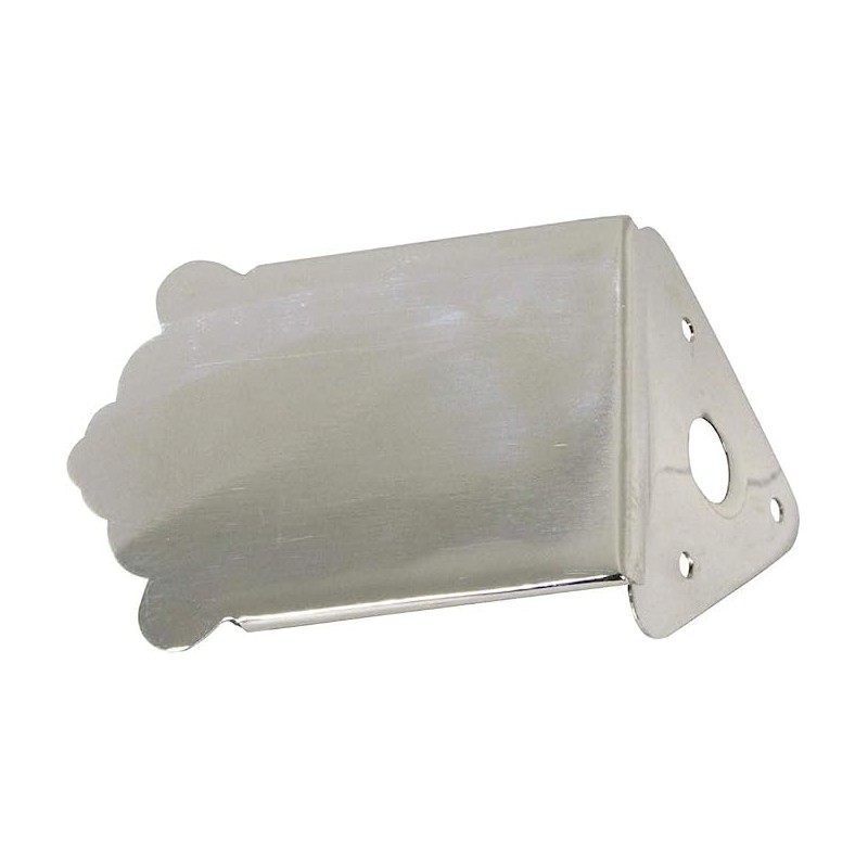 Golden Gate M-130 Traditional Mandolin Tailpiece - Nickel
