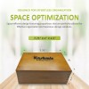 Kashmir Premium Bamboo Stash Box with Accessories, Jar & Grinder
