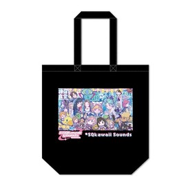 #SQkawaii Sounds -FINAL FANTASY - Tote Bag (Black)
