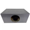 mega bass Single 10" Mega Bass Series Vented Subwoofer Box