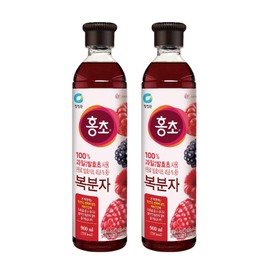Chung Jung One Hong Cho Vital Plus (Korean Black Raspberry, 900ml x 1 Pack)