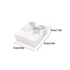 Nwvuop Pack of 3 Gift Boxes for Jewellery Small Gift