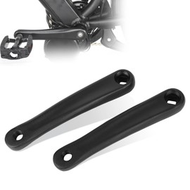 Omabeta 1 Pair Bike Crank Arms for Variety of Bikes,Mountain Bike Tooth Plate Crank,Repaire Tool Crank Arm Left Diamond Hole Square Hole 170mm