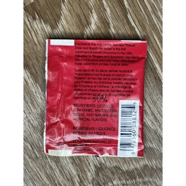 Candy VINTAGE SEN SEN CANDY LICORICE BREATH FRESHENER MINT "New Sealed Packet" 1 Pack