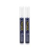 SECURIT Waterproof Liquid Chalk Marker, White, Plastic, 14.2 x 3.5
