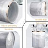 Niboow Marble Pattern Makeup Brush Holder Pen Pot, Desk Accessories