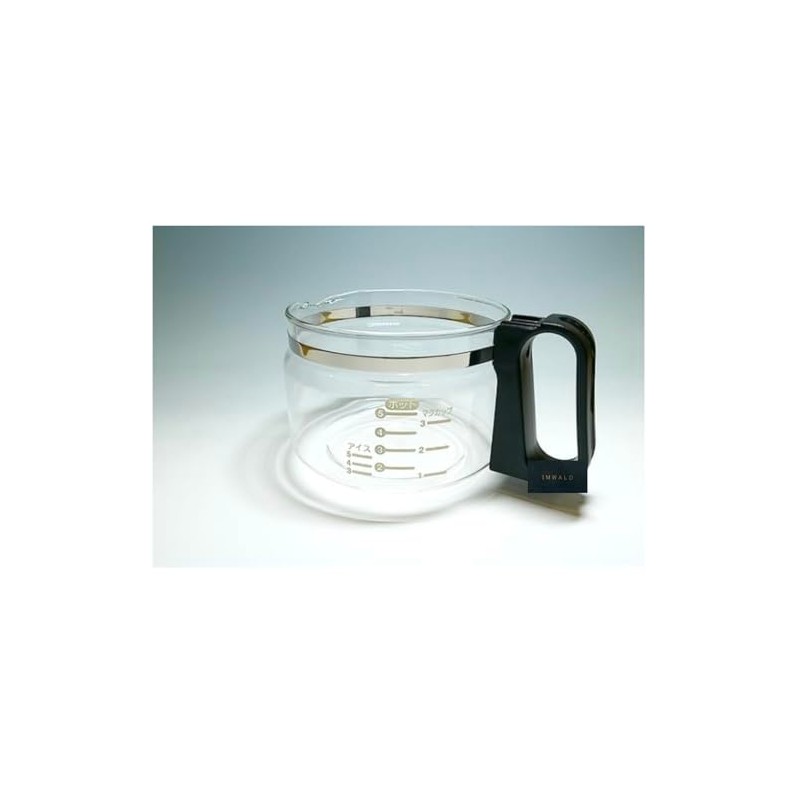 (Genuine Product) Pana Glass Container for Coffee Makers ACA10-1421K0