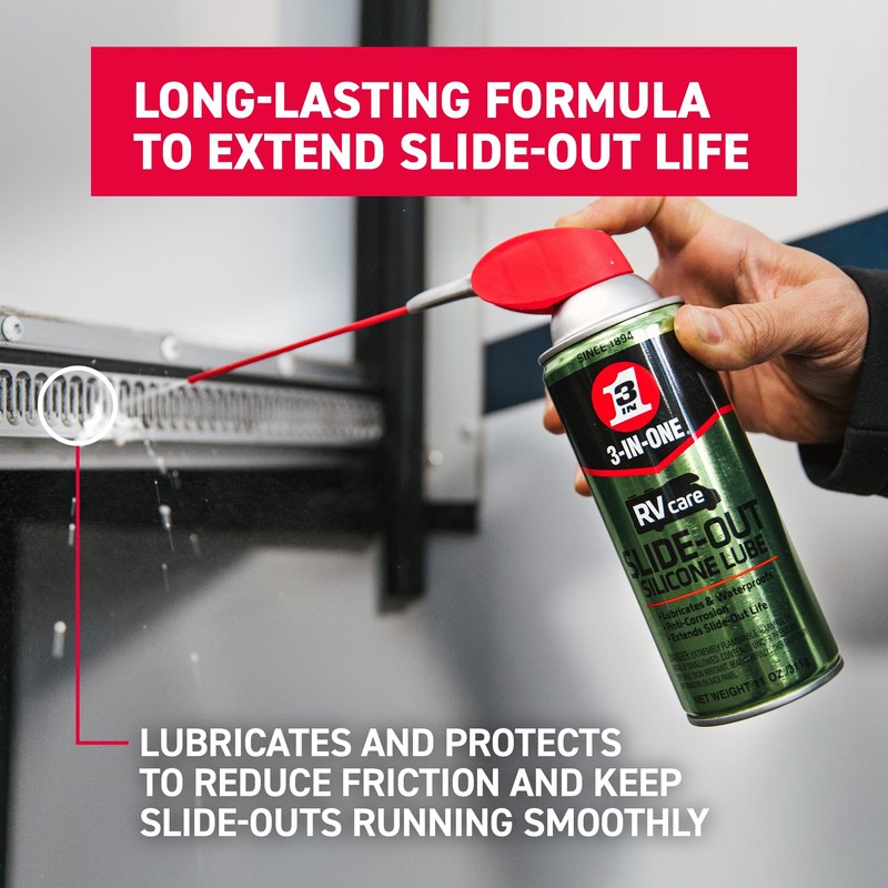 3-IN-ONE RV Care Trio Pack Includes Slide Out Lube 11