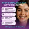 Myo-Inositol & D-Chiro Inositol (Capsules) – PCOS Supplement with Folic