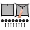 VEHIRIE 2 Pack Cargo Net Pocket Storage Net Motorhome Netting