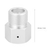 Homebrew Cylinder Adapter Connector Female Thread TR21-4 to Male Thread