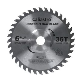 Undercut Saw Blade, 6-3/16" Diameter, Replacement for Roberts 10-47 – Compatible with Roberts Jamb Saw 10-46 and 10-55 - Carbide Teeth