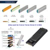 NFHK U.2 SFF-8639 Host to PCI-E Ruler 1U GEN-Z EDSFF