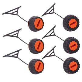 Gubeter 6 Piece Fuel Cap Kit For Stihl 066 038,064 Ms650 Ms640 Ms660 084 088 Chainsaw 0000 350 0509 0000 350 0520