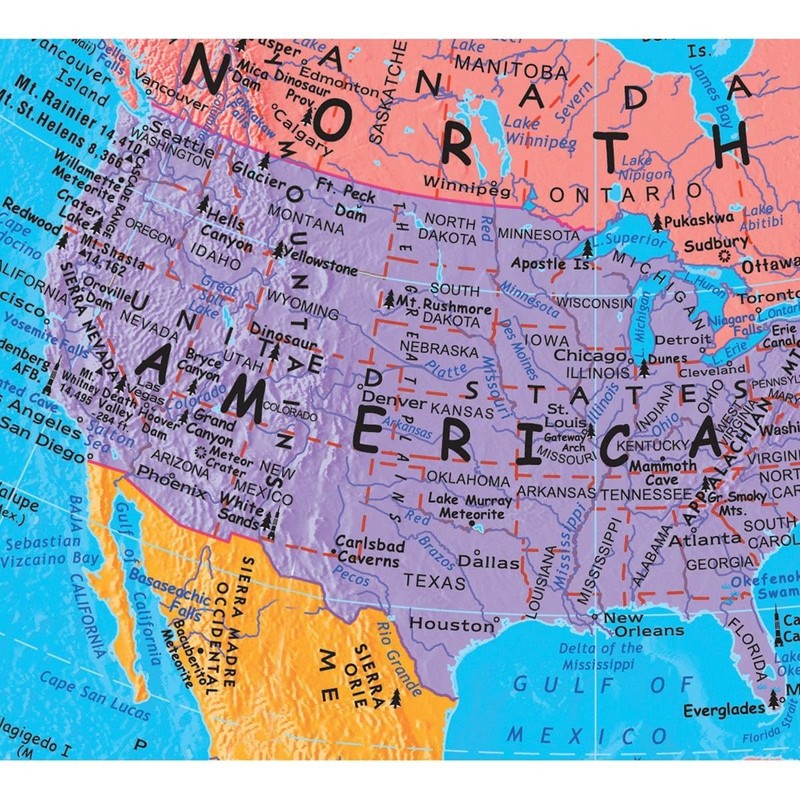 Replogle Globes Traveler Globe, 12-Inch, Blue