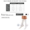 Truform Medical Compression Socks for Men and Women; 8-15 mmHg