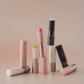 MACQUEEN NEWYORK Better Zanki Slip Balm, For All 0.1 oz (3.5 g), Coconut Butter Color Balm, Transparent Balm Lip Balm, Impression Up, Lip Care, Highly Moisturizing, Color Retention, Anti-Drying,