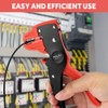 Flintronic Automatic Wire Stripper, Adjustable Cable Stripping Tool, Multifunctional Wire
