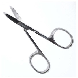 ToolUSA Baby Safety Scissors 3.5 Inch Curved: SC-32352-Z03 : (Pack of 2 Scissors)