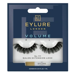Eylure London Volume & Curl Eyelashes (New In Box) Glue Included -  10 wears
