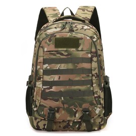 Lawaia Backpack Mens Rucksack for Men 45L Waterproof Backpack Tactical Backpack Military Rucksack Hiking Backpack Waterproof Rucksack Outdoor Sports Fishing Bag