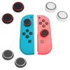 4pcs Analog Stick Joystick Controller Thumb Grip for Audio Fan