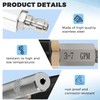 Adjustable Shooter Tip M5 Twist Nozzle for Pressure Washer, 3-7