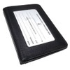 Italia Leather Men's RFID Blocking Front Pocket Wallet with ID