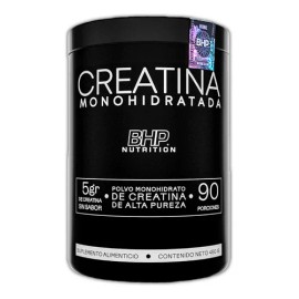 Bhp Creatina Monohidratada De Alta Pureza 450 Gr Sin Sabor