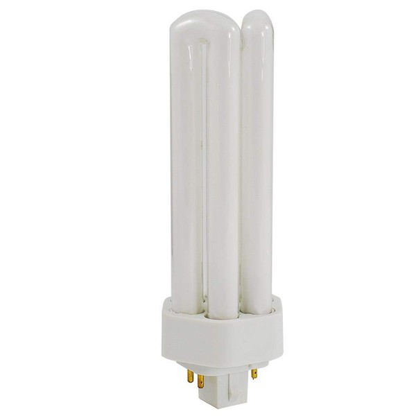 SYLVANIA (10 Pack) 20885 CF32DT/E/IN/835/ECO 32-Watt 3500K 4-Pin Triple Tube Compact Fluorescent Lamp, White