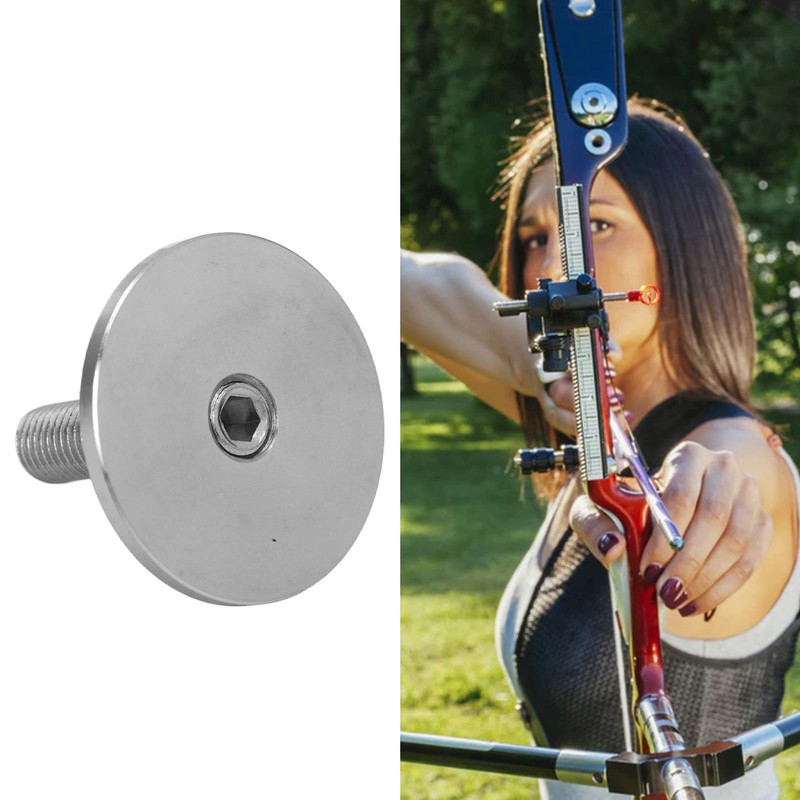 Archery Stabilizer Weights Stainless Steel Archery Bow Stabilizer Balance Weight