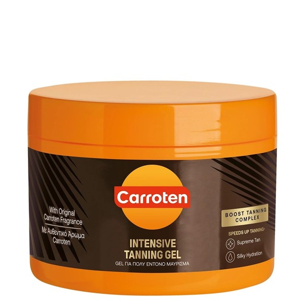Carroten Intensive Tanning Gel (150ml) – Tan Enhancer with Coconut
