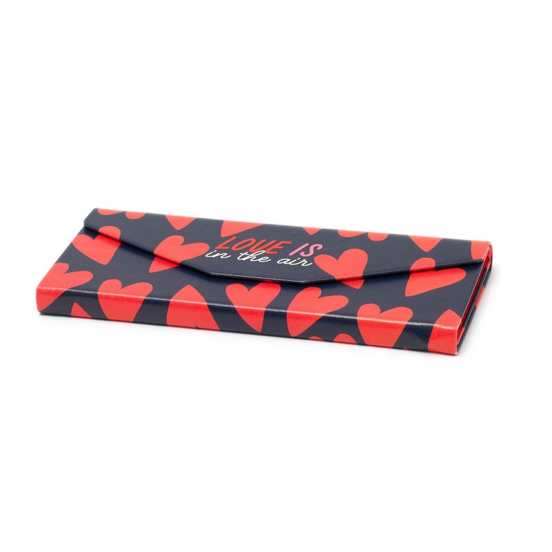 Legami Women's See You Soon Glasses Case, Multicoloured, One Size,
