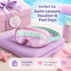 Kids Anti-Fog Swimming Goggles for Pool & Beach – Wide-View
