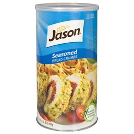 Jason Seasoned Bread Crumbs, 24 Ounces (Pack of 2)